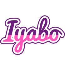 Iyabo cheerful logo