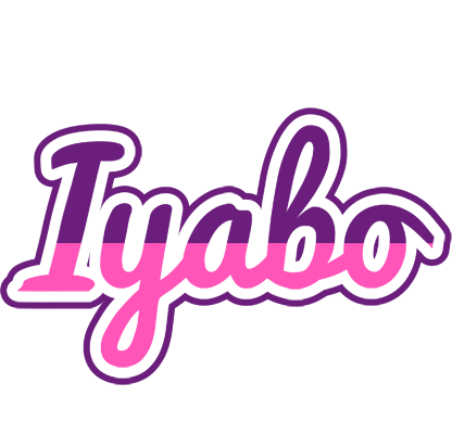 Iyabo cheerful logo