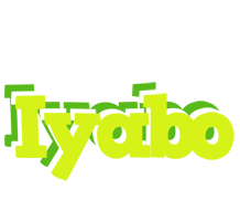 Iyabo citrus logo