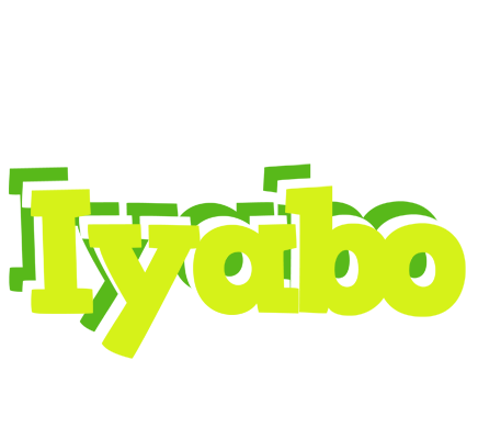 Iyabo citrus logo
