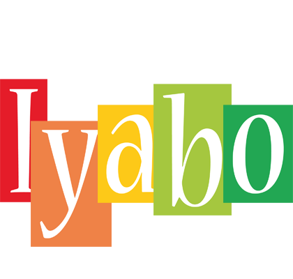 Iyabo colors logo