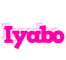 Iyabo dancing logo