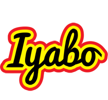 Iyabo flaming logo