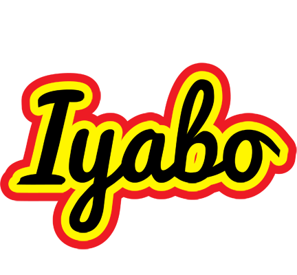 Iyabo flaming logo