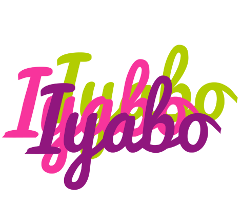 Iyabo flowers logo