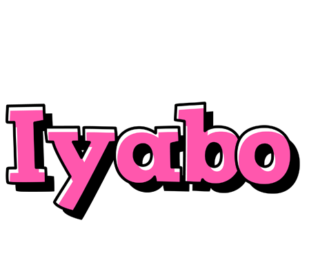 Iyabo girlish logo