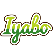 Iyabo golfing logo