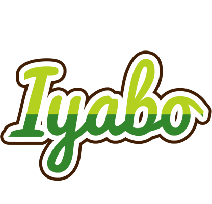 Iyabo golfing logo