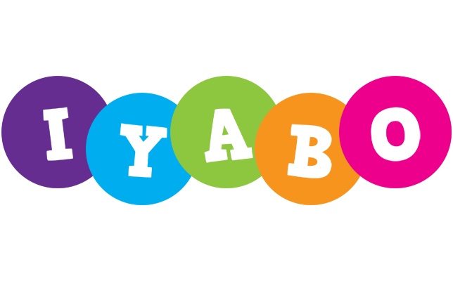 Iyabo happy logo