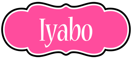 Iyabo invitation logo