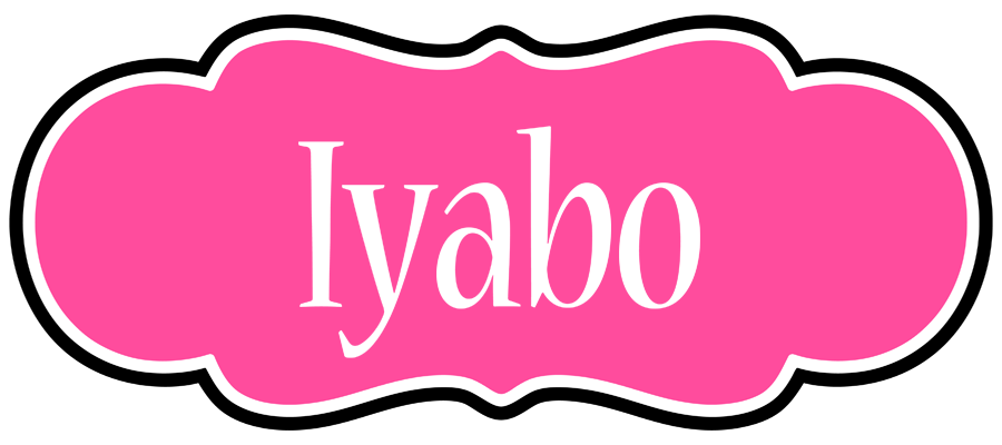 Iyabo invitation logo