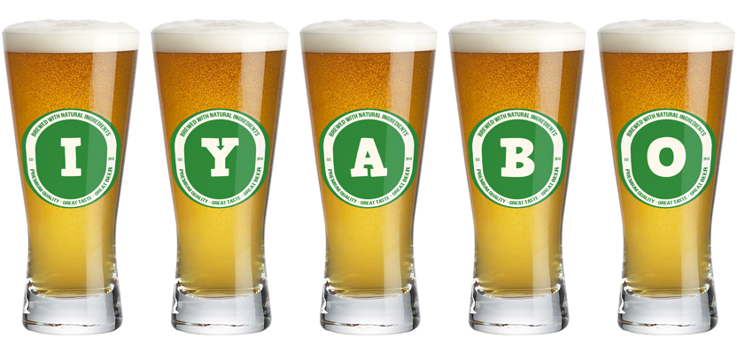 Iyabo lager logo