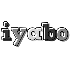 Iyabo night logo