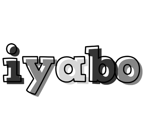 Iyabo night logo
