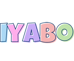 Iyabo pastel logo