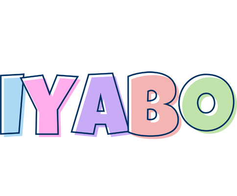 Iyabo pastel logo