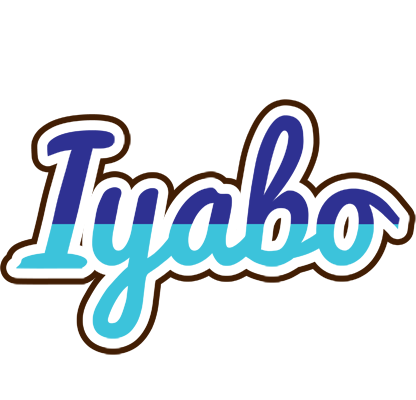 Iyabo raining logo