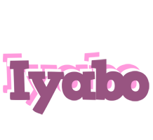 Iyabo relaxing logo