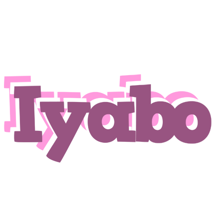 Iyabo relaxing logo