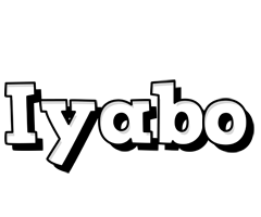 Iyabo snowing logo