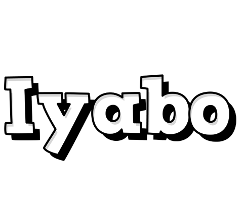 Iyabo snowing logo