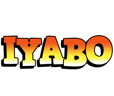 Iyabo sunset logo