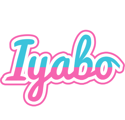 Iyabo woman logo