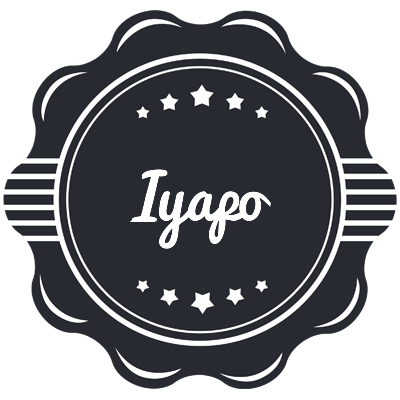 Iyapo badge logo