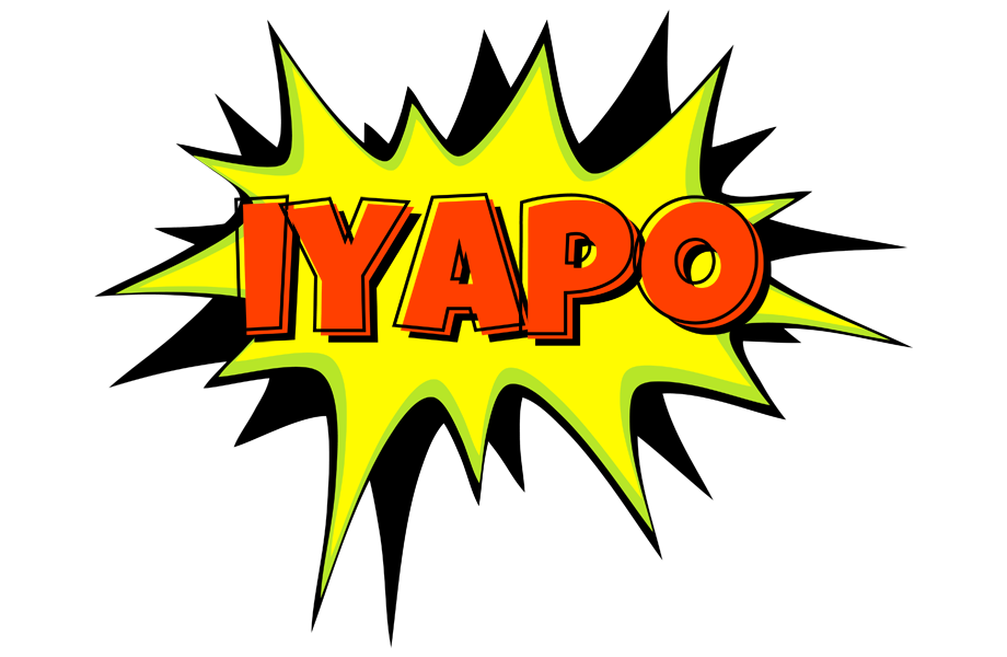 Iyapo bigfoot logo