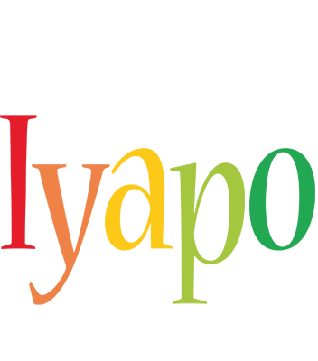 Iyapo birthday logo
