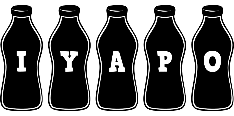 Iyapo bottle logo