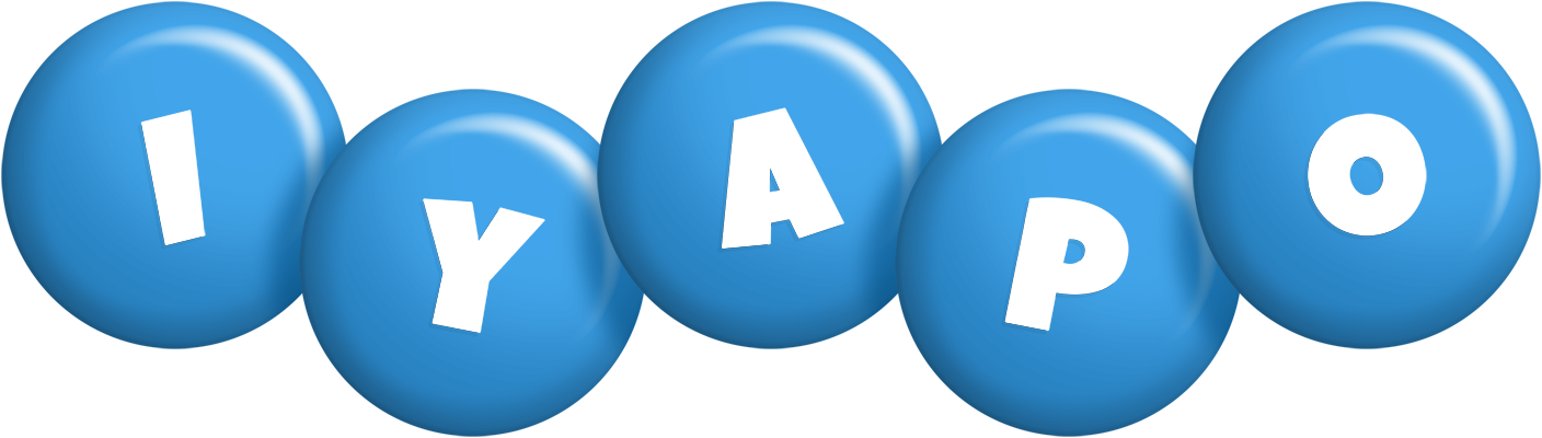 Iyapo candy-blue logo