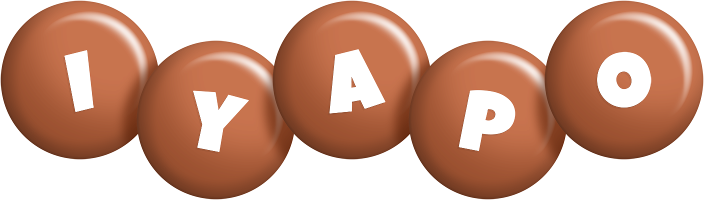 Iyapo candy-brown logo