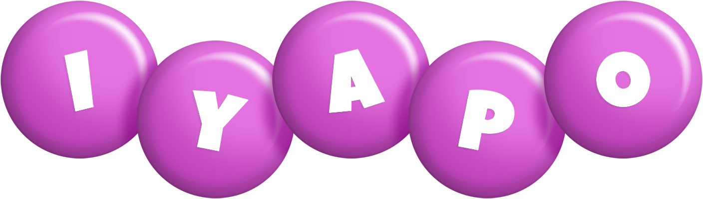 Iyapo candy-purple logo