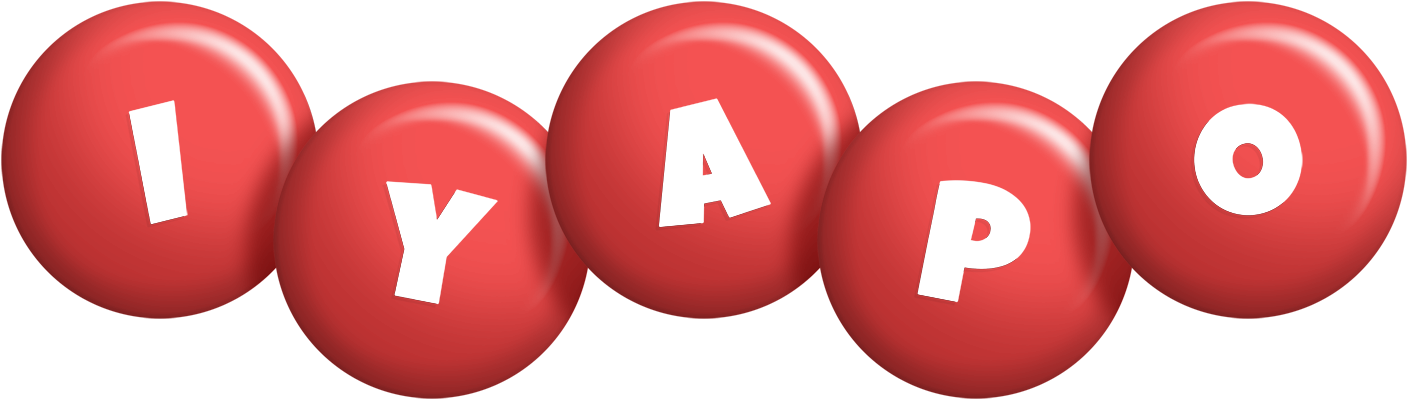 Iyapo candy-red logo
