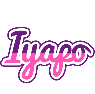 Iyapo cheerful logo