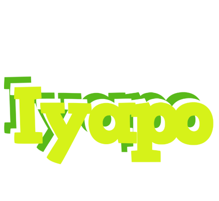Iyapo citrus logo
