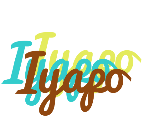 Iyapo cupcake logo