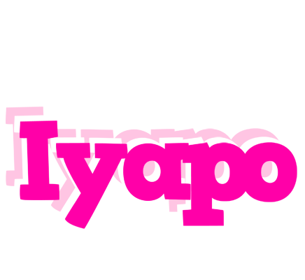 Iyapo dancing logo