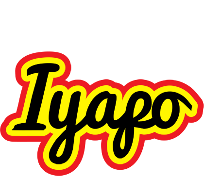 Iyapo flaming logo