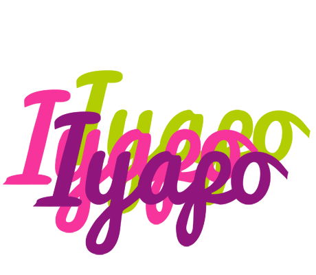 Iyapo flowers logo