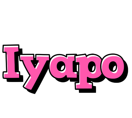 Iyapo girlish logo