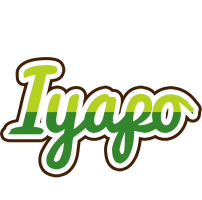 Iyapo golfing logo