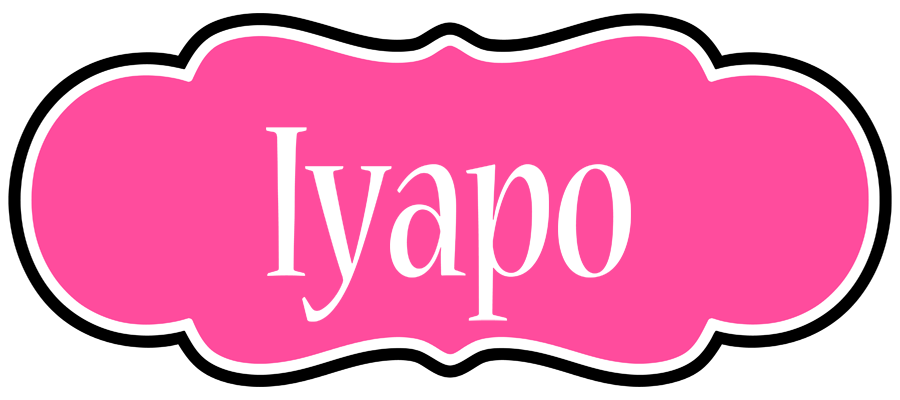 Iyapo invitation logo