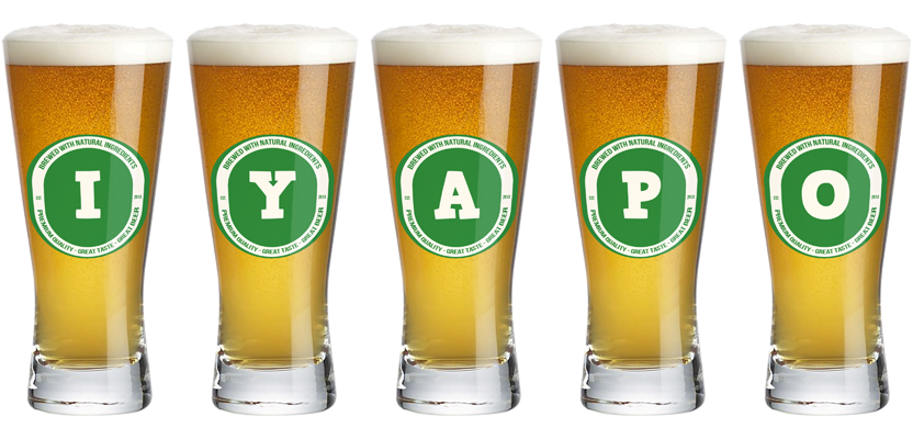 Iyapo lager logo
