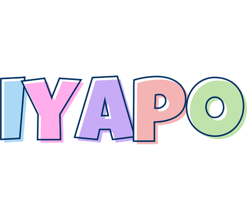Iyapo pastel logo