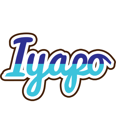 Iyapo raining logo