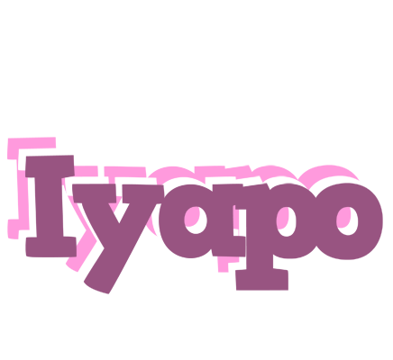 Iyapo relaxing logo
