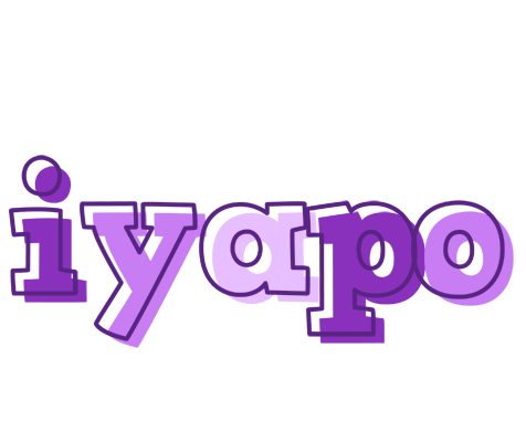 Iyapo sensual logo