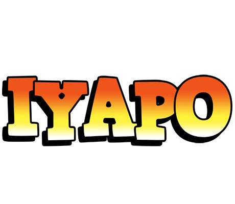 Iyapo sunset logo